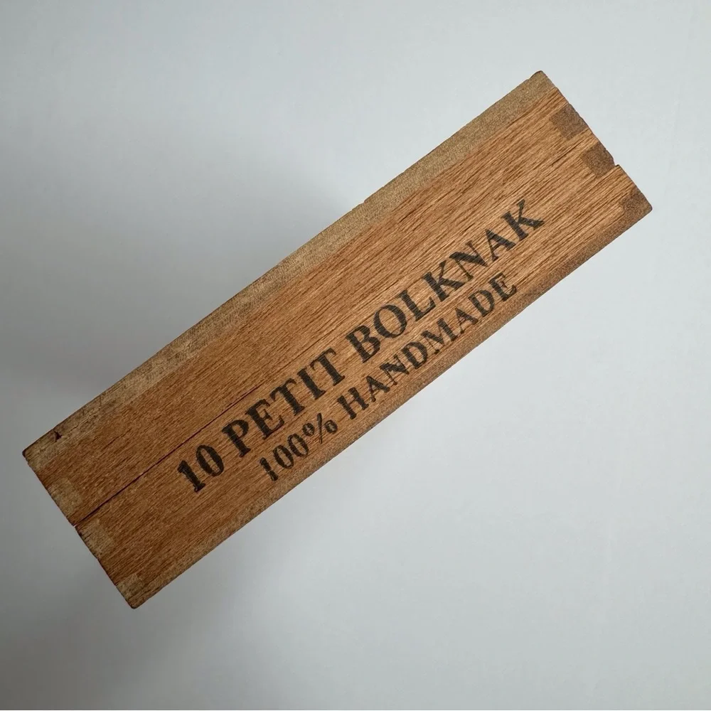 Wooden Amsterdam Cigar Box Private Collection Manja Andringa Valet Watch Case